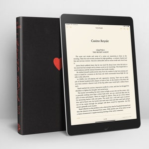 Casino Royale by Ian Flemming - Digital eBook (James Bond)