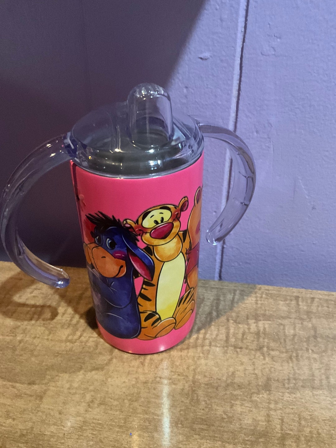 12oz Duo Lids for Kids Cup Pooh Crew Etsy