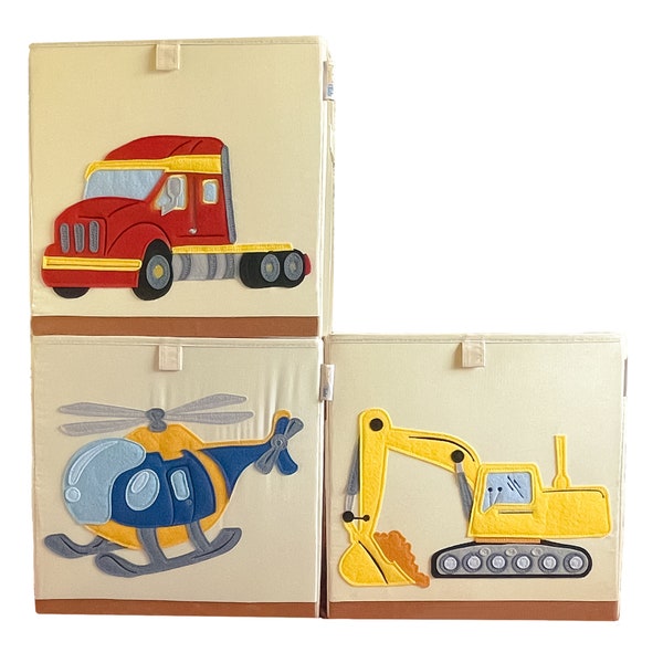 Fabric Storage Bin Etsy