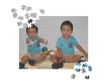 Personalized Photo Puzzle: Custom Family Gift