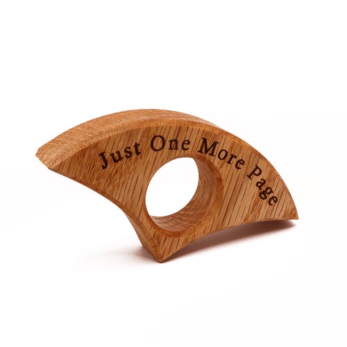 Thumb Book Holder Etsy