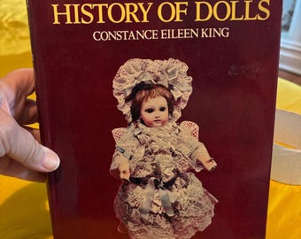 The Collectors History Of Dolls Collectors Info Book Vintage
