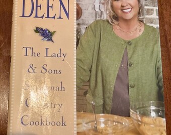 The Lady & Sons Savannah Country Cookbook Spec Edn Paula Deen Autographed 1998