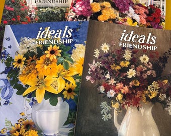 IDEALS Magazines Vintage Lot of 4 Friendship Issues 2000s VGUC