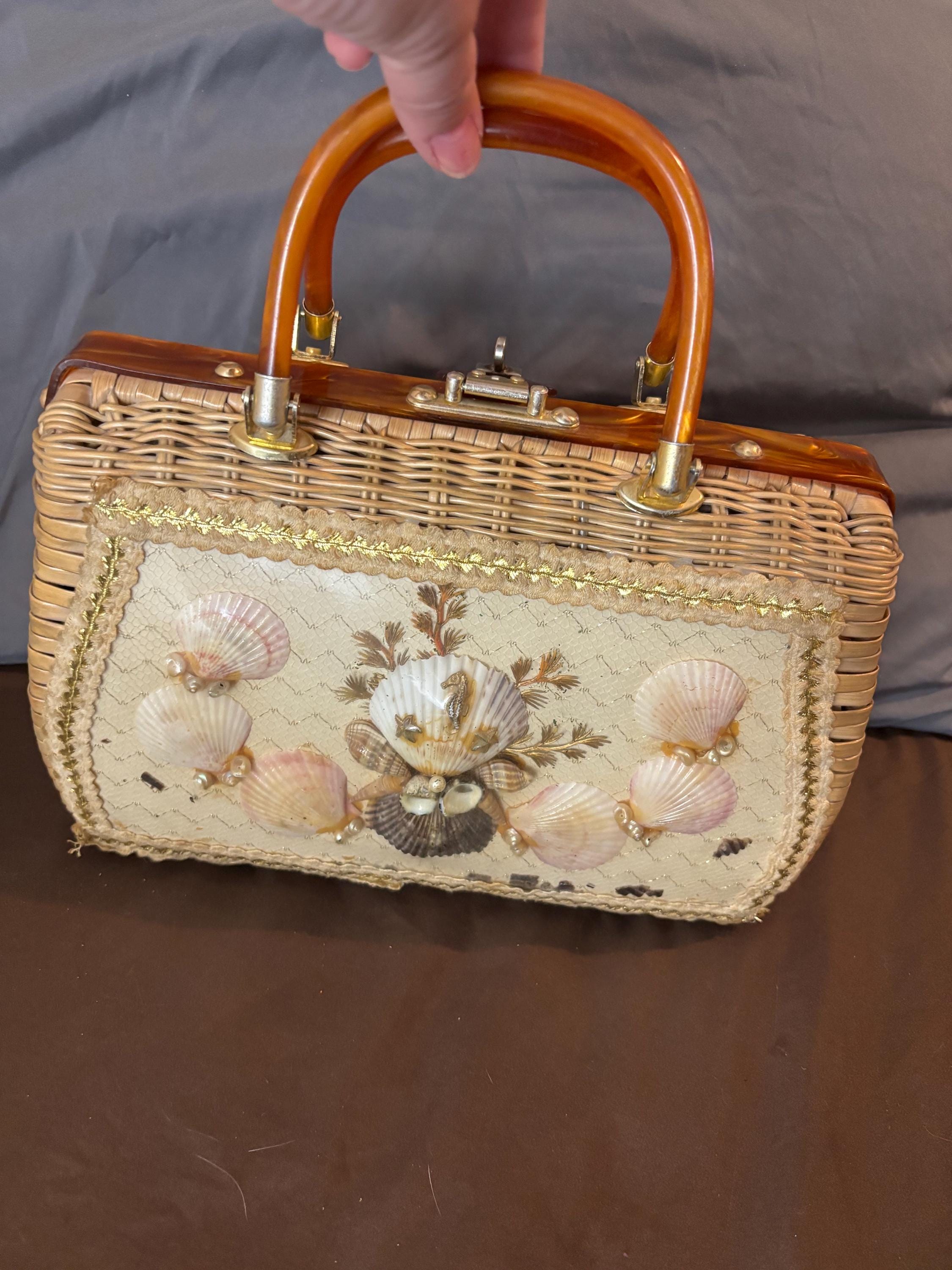 1950s Lucite Purse - Etsy