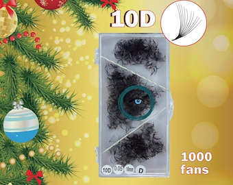 10D 0.07 Promade fans