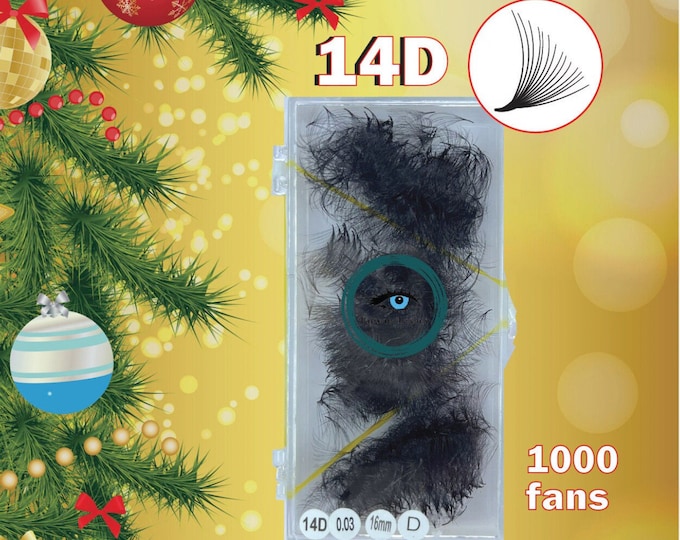 14D 0.03 Promade fans (1000 fans)