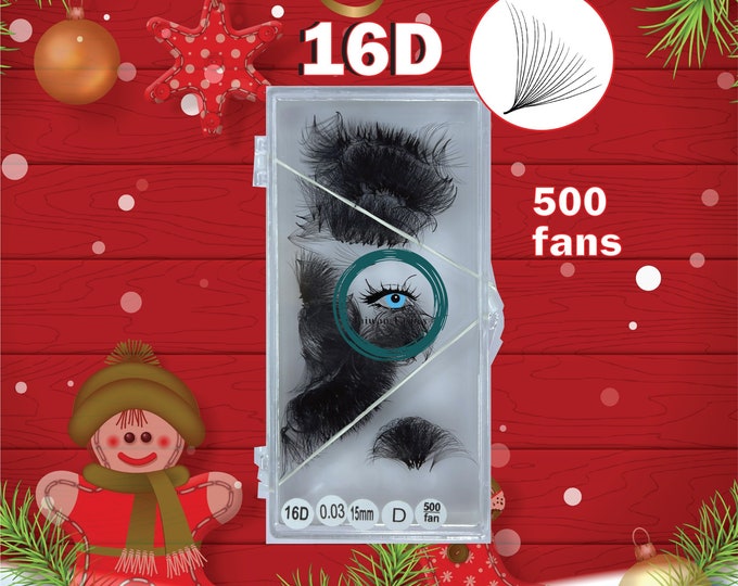16D 0.03 Promade fans (500 fans)