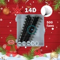14d 0.03 speedy fans, 14d expess lash fans, rapid promade fans, premade fans eyelash extensions product logo