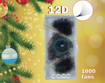 12D 0.03 Promade fans (1000 fans)