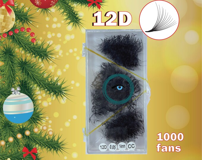 12D 0.03 Promade fans (1000 fans)