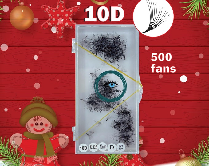 10D 0.05 Promade fans (500 fans)
