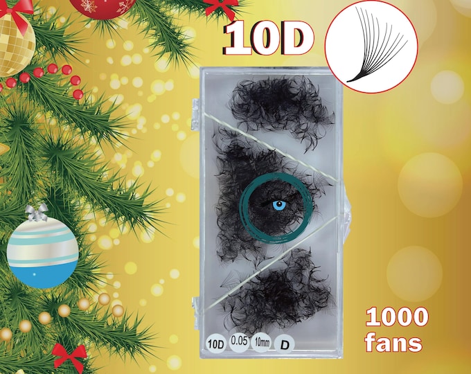 10D 0.05 Promade fans (1000 fans)