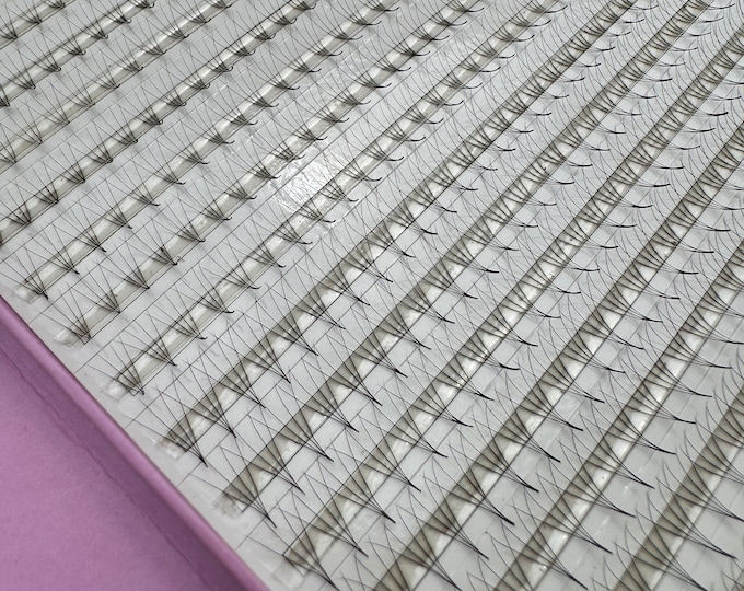 4D 0.07 Mix tray|XL promade trays | 600 fans