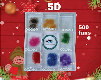 COLOR PROMADE FANS 5D 0.07