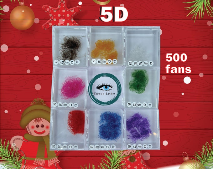 COLOR PROMADE FANS 5D 0.07