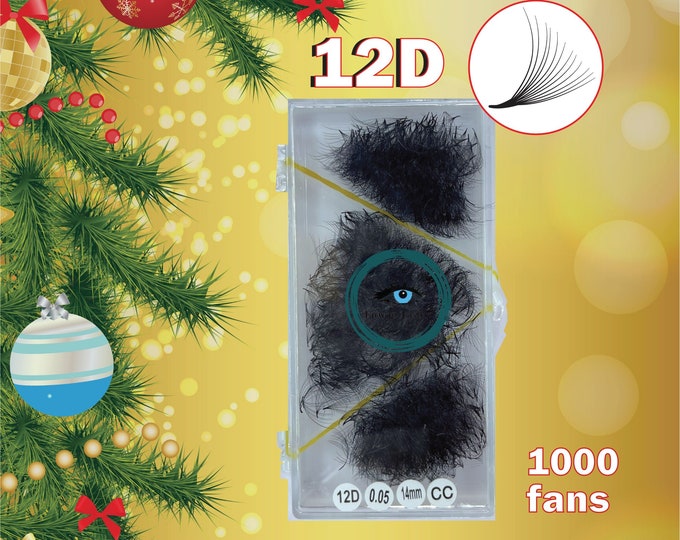 12D 0.05 Promade fans (1000 fans)