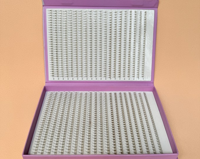 3D 0.07 Mix tray | XL promade trays | 600 fans