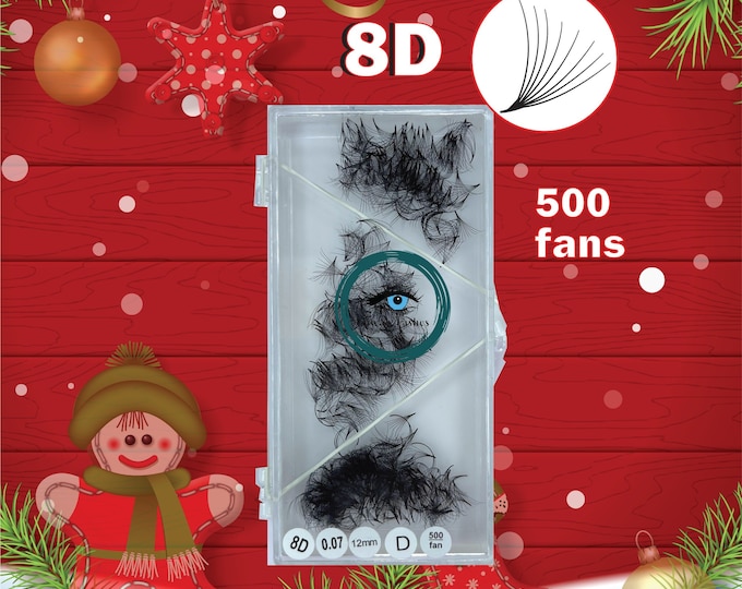 8D Promade fans (500 fans)