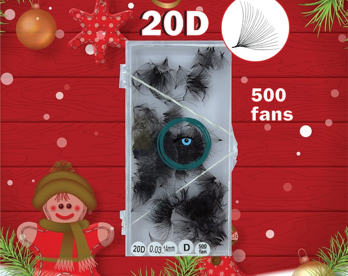 20D 0.03 Promade fans (500 fans)