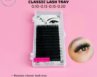 CLASSIC LASH TRAY 0.15-0.12-0.10