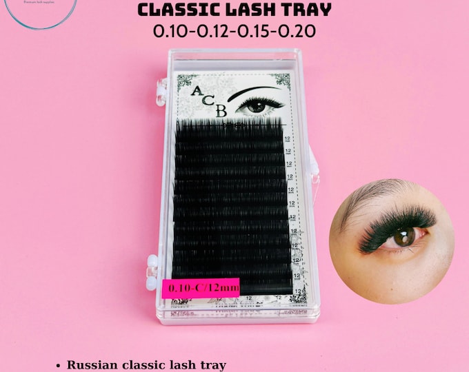 CLASSIC LASH TRAY 0.15-0.12-0.10