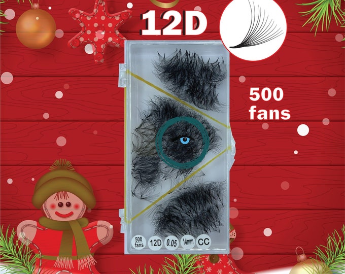 12D 0.03 Promade fans (500 fans)