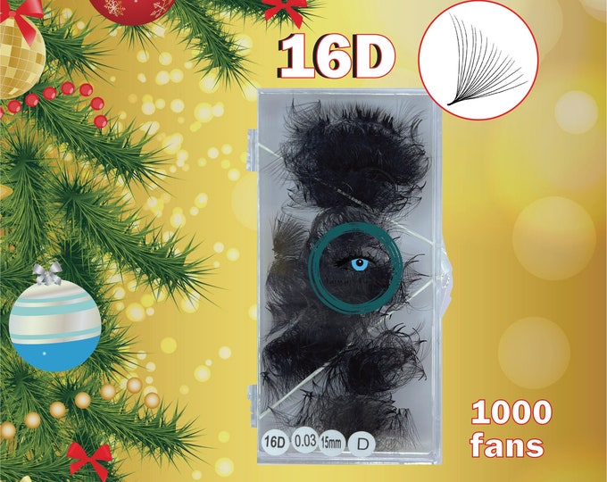 16D 0.03 Promade fans (1000 fans)