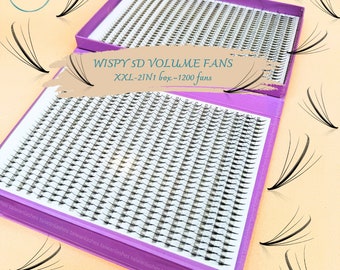 Premium Wispy Lash Extensions: Kim K Volume, Wholesale Options Available, wispy 5d, wispy 7d, wispy 9d premade lash extensions