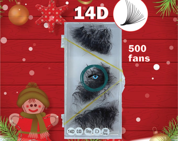 14D 0.03 Promade fans (500 fans)