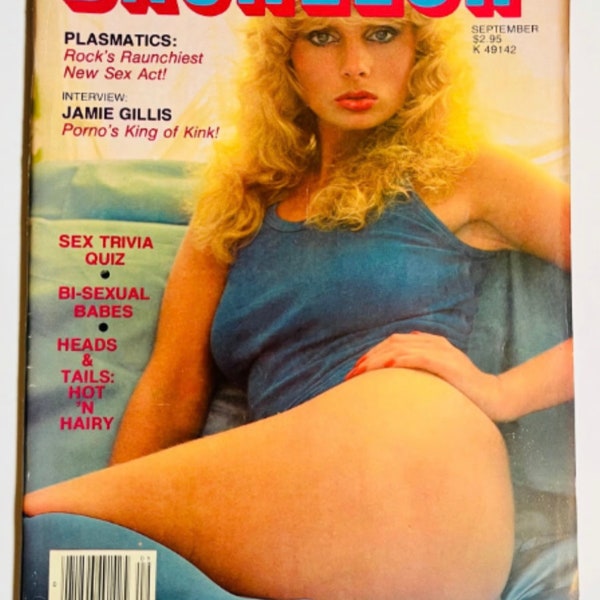 1970s Bachelor Bookstore Magazine Playboy RARE