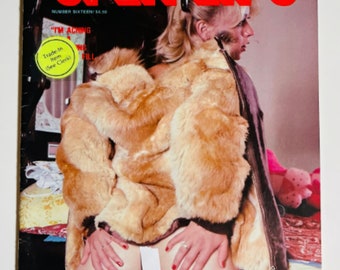 1970s Split Lips Mens Magazine Playboy Penthouse RARE