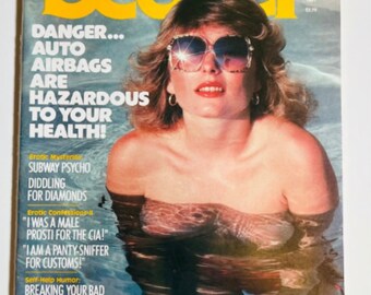 1980s Beaver Mens magazine Penthouse RARE