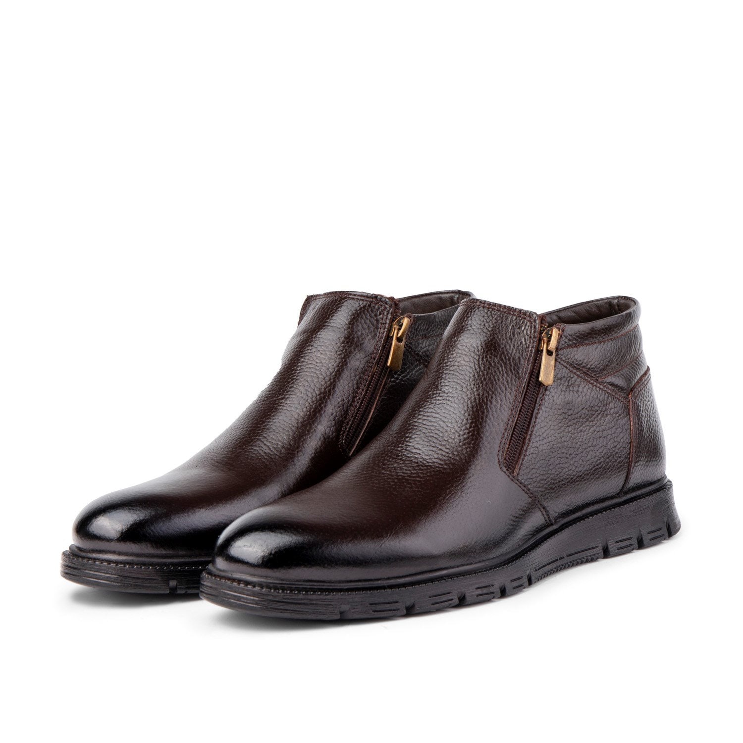 Mens fur lined dress boots new arrivals