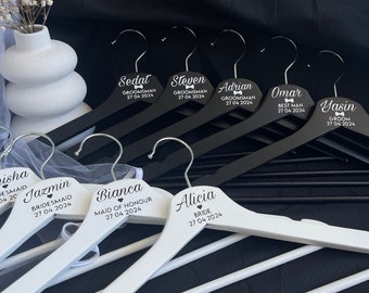 Personalised Hanger | Bridal Gift | Bridesmaid Gift | Wedding Gift | Wedding Dress Hanger