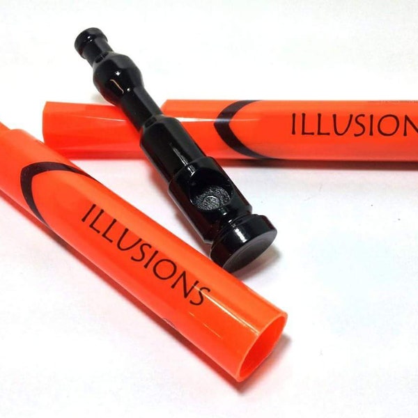 Magic Marker Pen Pipe Buy 2 Get One Free (Orange-Black)