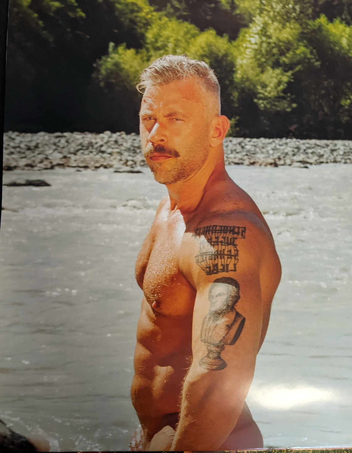 Daddy Terry Miller by Roman Robinson Calendar Etsy UK