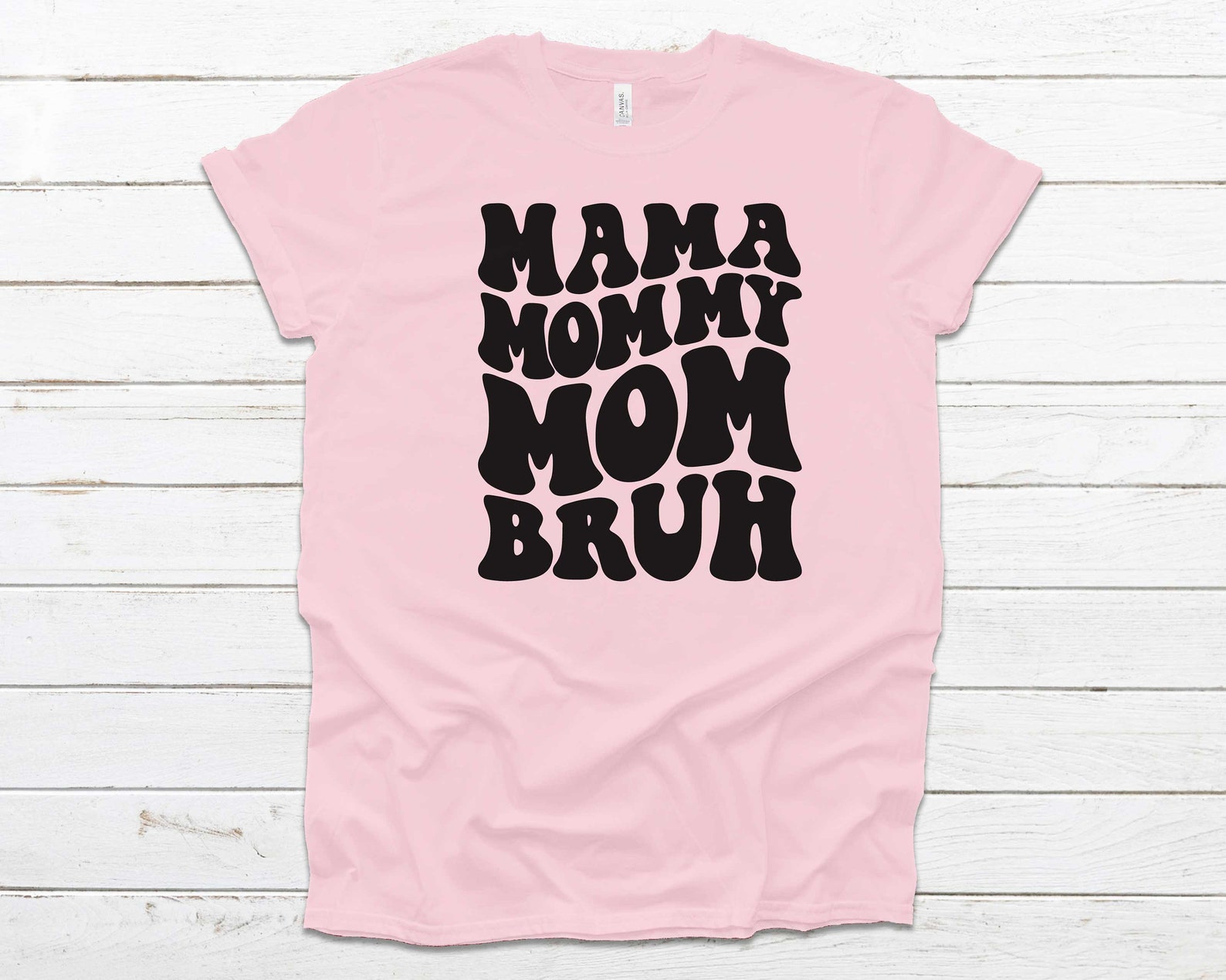 Mama Mommy Mom Bruh Shirt Funny Mom Tshirt Gift for Mom New - Etsy