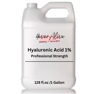 Wholesale 100% Pure Hyaluronic Acid Serum professional strength, Vegan by 4everalive Labs