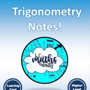 Trigonometry Notes!