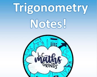 ¡Notas de trigonometría!