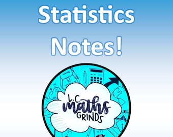 ¡Notas estadísticas!