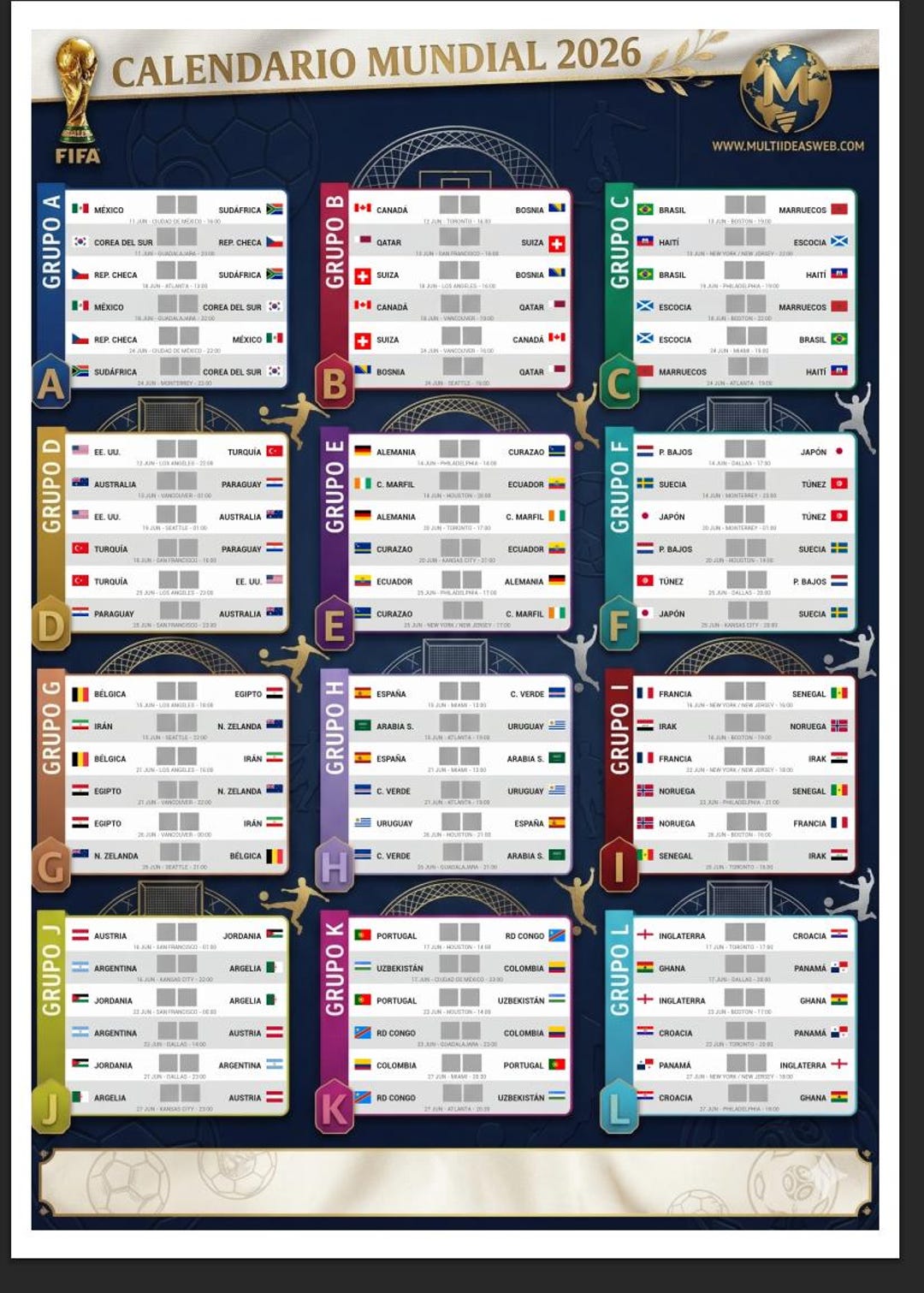 Calendrier De La Coupe Du Monde 2026 Imprimer Suivi Des Matchs Et calendrier-de-la-coupe-du-monde-2026-imprimer-suivi-des-matchs-et