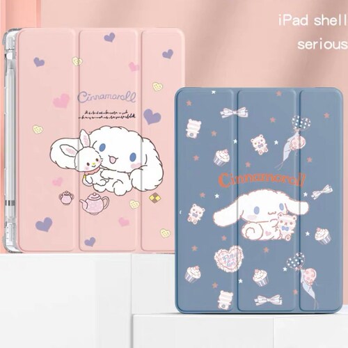 Cute Cartoon Melody Ipad Case Ipad Pro Ipad Air Etsy