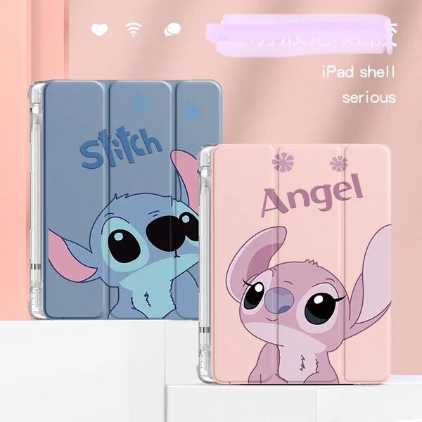 Cute cartoon stitch ipad couple , ipad air, ipad pro