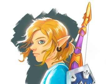 Link - The legend of Zelda
