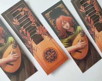 Kvothe Bookmark - The Name of the Wind