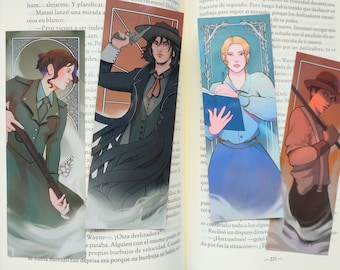 Mistborn Era 2 Lesezeichenpaket