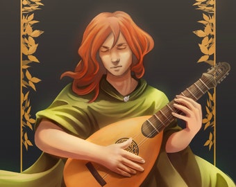 Print Kvothe