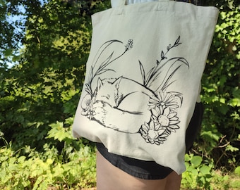 Tote bag - fox
